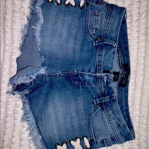 Blue Jean Shorts